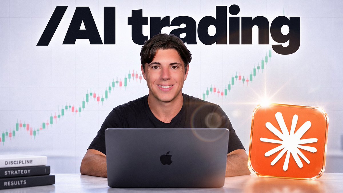 TraderMorin's tweet photo. New video is live! 

If you want to learn how to use AI in your trading then this is the video for you! 

Watch now 👉 https://t.co/up1sMFiqPs https://t.co/FfXDCdNyTb