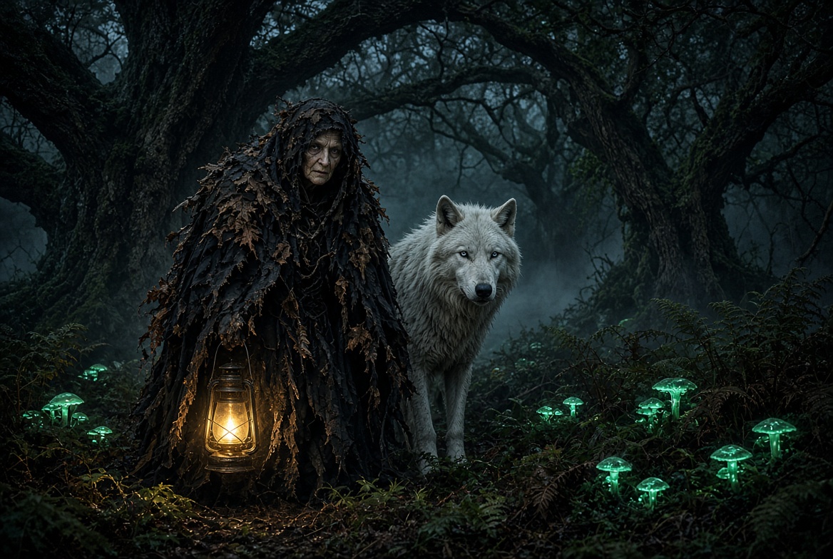 VoidWalker939's tweet photo. 🌑 OCTOBER LEGENDS 🌑
#OctoberLegends

🧙‍♀️ DAY 4 · FOREST WITCH 🧙‍♀️

four who carry a lantern through the woods 🏮

✦ hosted by @ScorpionAiArt ✦

@rosegothicart @HgbrdCeline @BeanieBlossom @TotalMindFunk

https://t.co/au82556Ajb https://t.co/ZTE57q9IAw