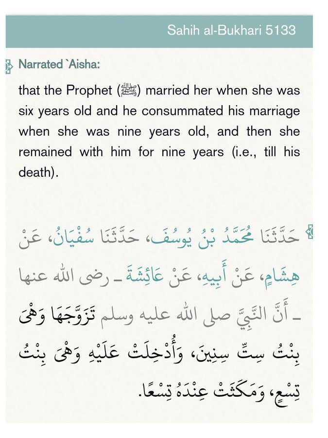 vedicpath1's tweet photo. @IsimsizleRd9kx @Truth_z7 @Sarcaztick This has already been clarified in this link-
https://t.co/4Dkz8wMOYE

Now answer on Sahih al bukhari 5133 https://t.co/GLikjZDoyj