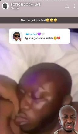 mummyzdummy's tweet photo. nana akua’s husband leak drop oo ei . you get some watch ?🤣 https://t.co/CmAo1Uydw1