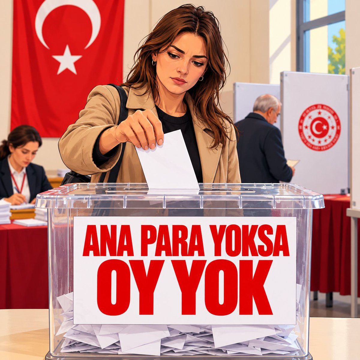 Fonmagduru455's tweet photo. @devapartisi Devletin bildiği tehlikenin faturasını 455 bin masum vatandaş ödeyemez! Anaparamızı istiyoruz! 
Kesilen stopajlari geri istiyoruz! 

#AnaParaYoksaOyYOK 
#AdaletHerkeseANAPARA 
#AnaparaYoksaOyYOK https://t.co/WGYP5Oas1k