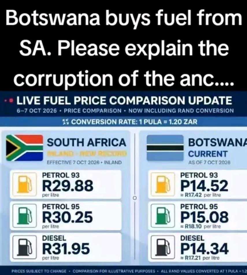 endurancetry's tweet photo. This is the truth, how in Gods name is this possible in SA??? What are the ANC government doing! Stealing, looting and assisting their corrupt cadres, so the rest of SA population fund these MF’ers… https://t.co/sMCQAS0c9Y
