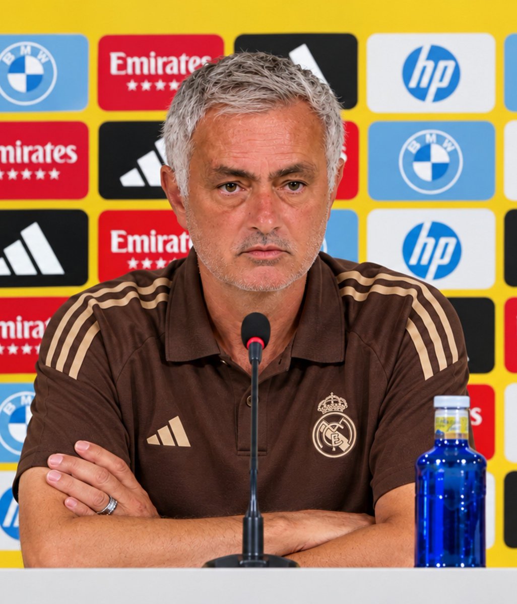 Cj2dworld's tweet photo. 💣🚨𝗝𝗨𝗦𝗧 𝗜𝗡: José Mourinho has declared that Barcelona will ruthlessly thrash Real Madrid in the upcoming El Clásico and he doesn’t care if Real Madrid sacks him for it.

🗣️Jose Mourinho:

“I will say something that may surprise many people, and perhaps even anger the people at Real Madrid.

Barcelona will ruthlessly beat Real Madrid in the next El Clásico. I have no doubt about it.

They will come with intensity, confidence and the mentality to punish every mistake. Real Madrid may have the history, the stars and the experience, but on that night, Barcelona will be the stronger team.

Some people will ask me why I would make such a statement when I am connected to Real Madrid. My answer is simple: I speak what I believe. Football is not about protecting feelings. It is about recognizing what you see on the pitch.

If Real Madrid decide to sack me because I predicted Barcelona to destroy them, then so be it. I am not afraid of losing my job because of an honest football opinion.

I respect Real Madrid enormously, but respect does not mean lying. Barcelona are going to hurt them badly in this El Clásico, and I am prepared to stand by every word.”