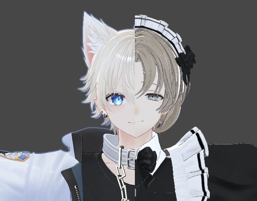 Show_monasaso's tweet photo. #Kanata3D 今回叶🔫改変しました。クロノワ改変に自信があります。道を開けてください https://t.co/DrqR5Rpn89
