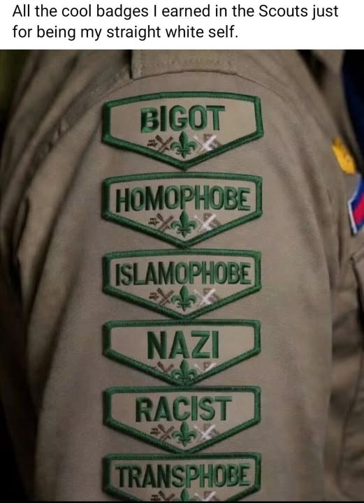 Headshok1962's tweet photo. The most slandered demographic...straight white male https://t.co/ji6IdINC8i