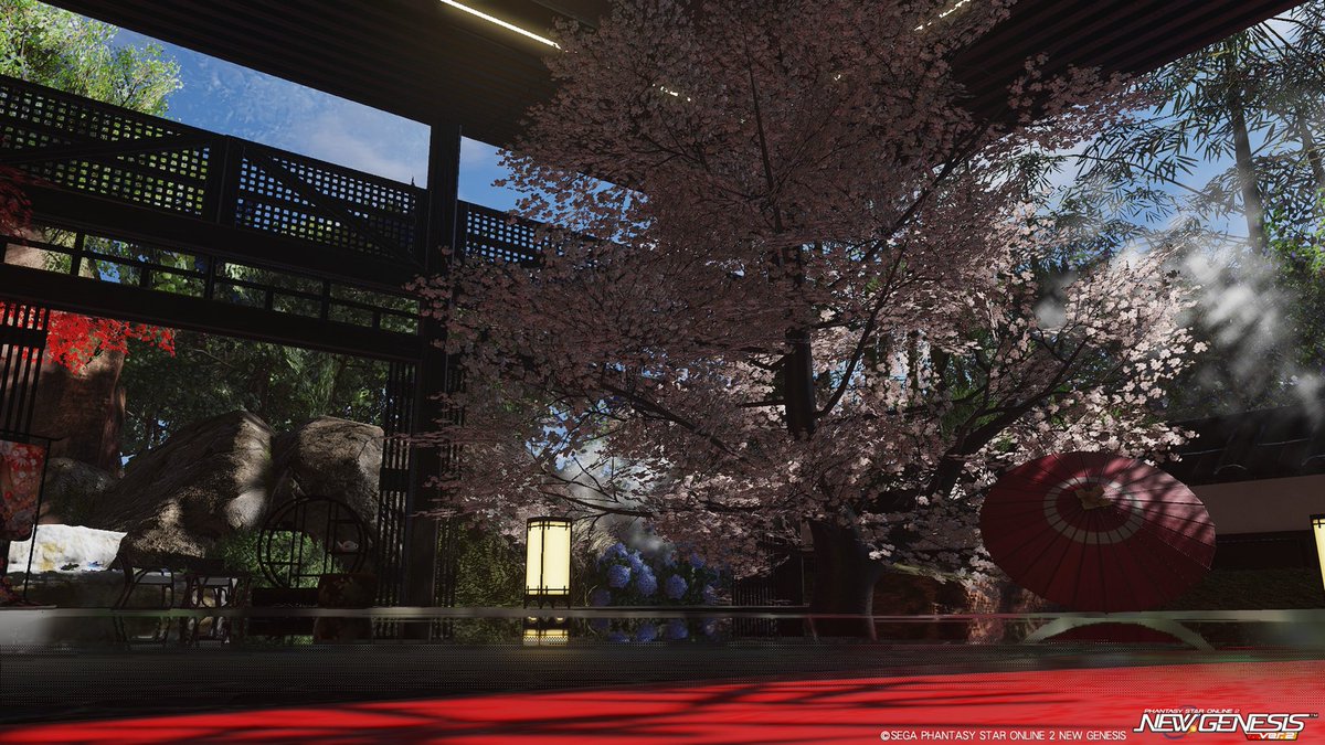 Berserk_ship06's tweet photo. #PSO2NGS #クリエイティブスペース
◼️Ship6 363516 670412
◼️紫苑杯ラインストライク会場

紫苑さん＠SionCh_VT からの緊急依頼で建築しました。
南国をイメージした爽やかなロビーとスタジアム。
ラインストライクの「甲子園」的存在になればと想いを込めて作りました♪

https://t.co/uF0VxQwfdX https://t.co/cGOmWMrBgJ