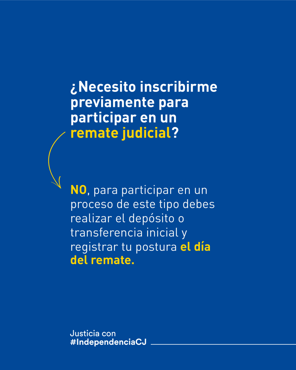 ManabiCJ's tweet photo. ⚖️ #TransparenciaJudicial | Los remates judiciales se desarrollan a través de procedimientos regulados por la ley, garantizando igualdad de condiciones para los participantes y publicidad de la información correspondiente. https://t.co/WKhBVYhlJq
