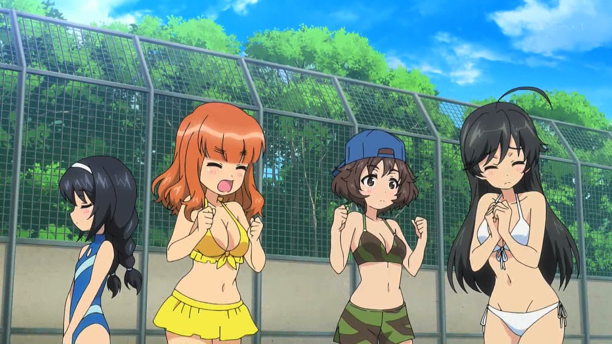 『ガールズ＆パンツァー もっとらぶらぶ作戦です！』第1話 感想｜静かな日常に潜む、新たな波紋反応画像21