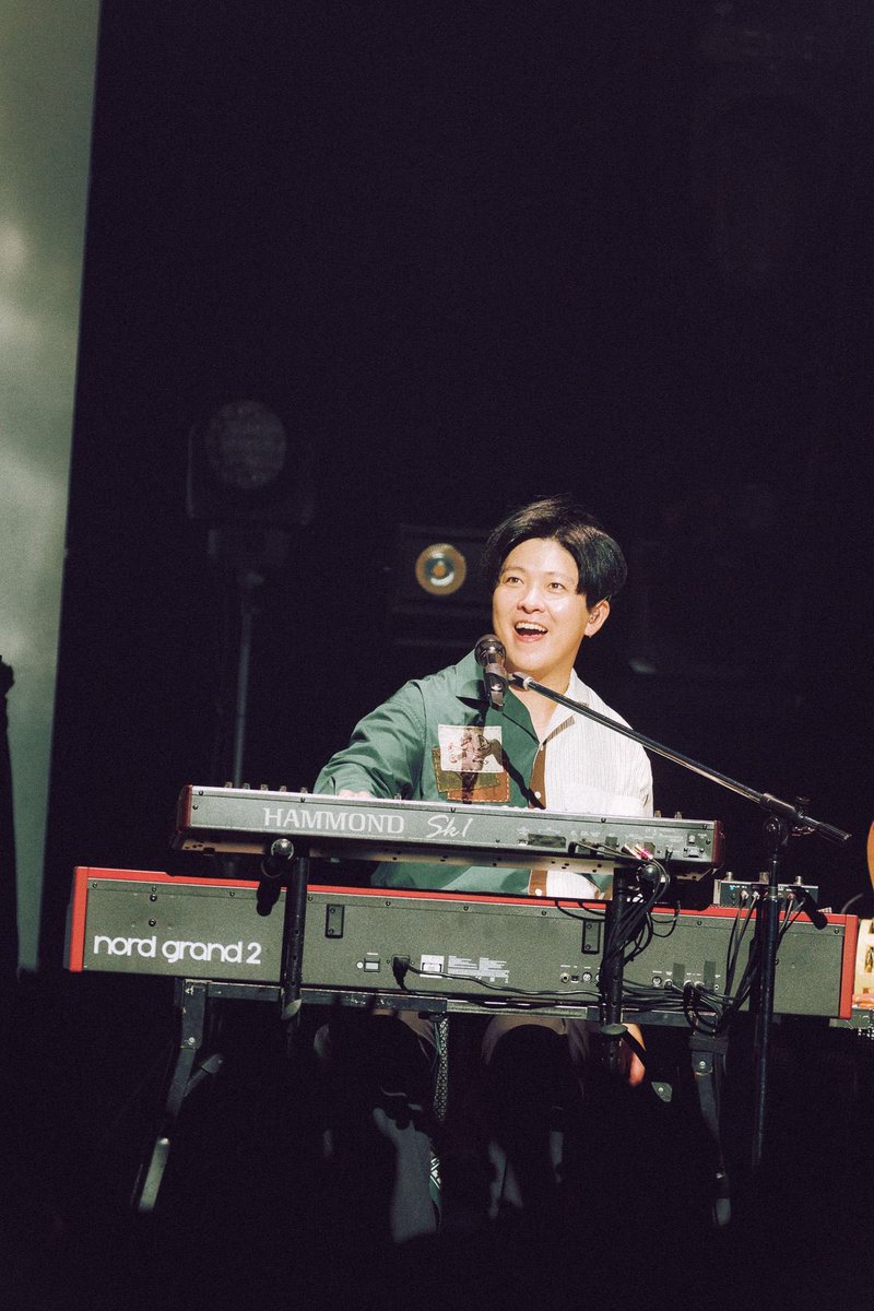 sumika_inc's tweet photo. #sumika Live Tour 2026 『Flügel Letter』

2026.10.08 KT Zepp Yokohama

眩しいほどの笑顔が生まれた神奈川公演📮
あなたとの再会の約束が出来た気がしています◎
本当にありがとうございました！ https://t.co/cWjUqyobFz
