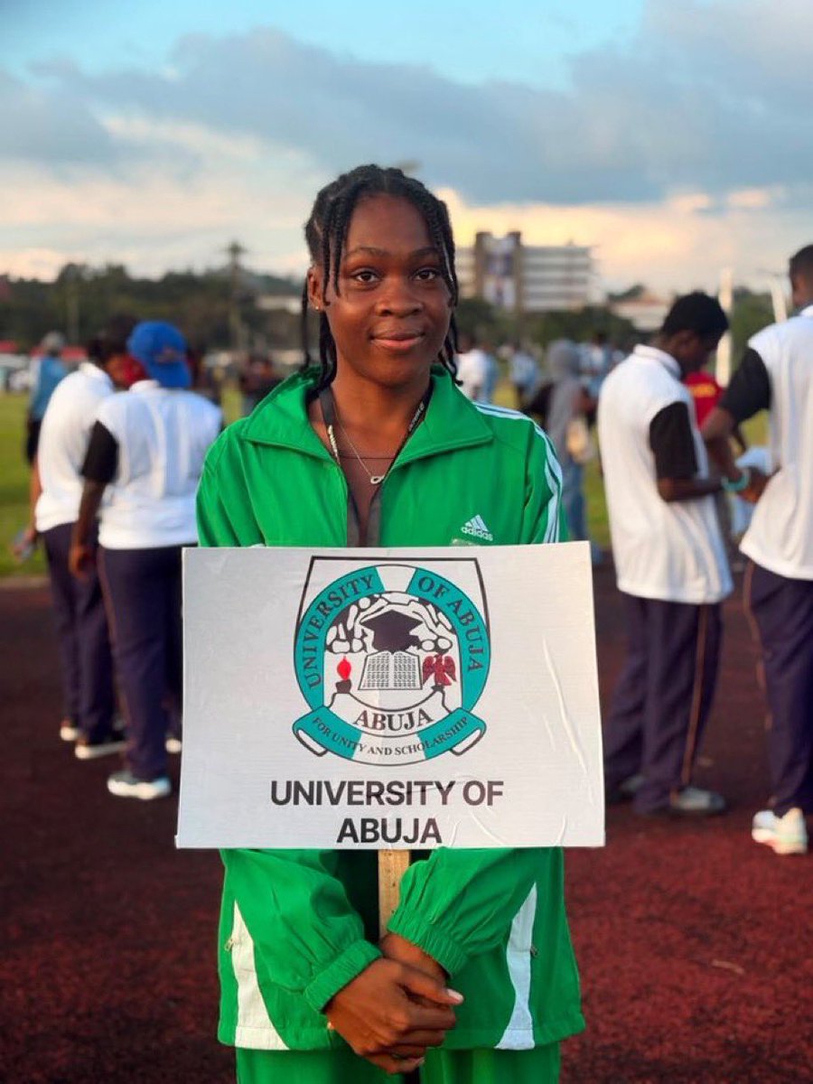 Uofasugconnect's tweet photo. Our silver medal from taekwondo. 
Samuel Miracle form department of social  science Education
Won silver🥈 medal 
Weight: -53kg
At 15thWAUG GAMES https://t.co/I3wggoiYRW