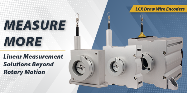 EncoderProducts's tweet photo. From industrial machinery to material handling equipment, the LCX offers a practical solution for measuring movement over longer distances.

See how it works:
https://t.co/yheHcQyqYS

#LinearMeasurement #DrawWireEncoder #MotionFeedback #IndustrialAutomation #PositionFeedback https://t.co/VuxJyhE518