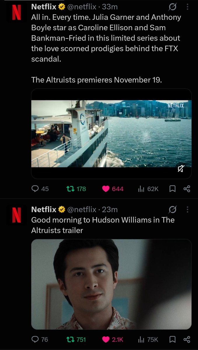 huddybows's tweet photo. when your name is hudson williams your 1 second clip screentime in the altruist gets its separate post (it works!) https://t.co/P8aRyeh12P