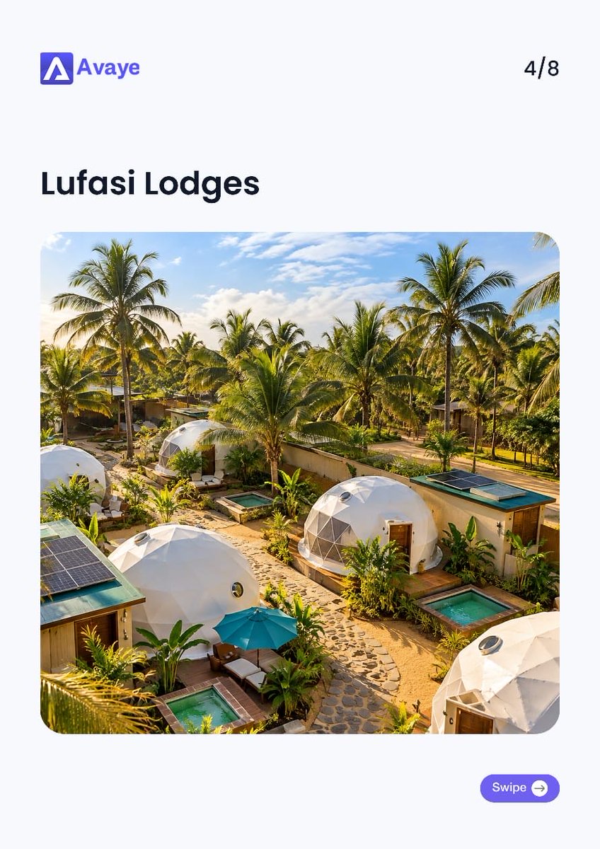 avayeafrica's tweet photo. A little Lagos getaway might be all you need this weekend. 🌴✨
Save this list for your next staycation. 
This is only a glimpse of what better living can look like.

#proptech Messi #UsePikkah #TelexZikoraMovie Jarvis #finitasks #UsePikkah Ronaldo #MessiAdiós #8ottobre2026 https://t.co/OgxIG9WNur