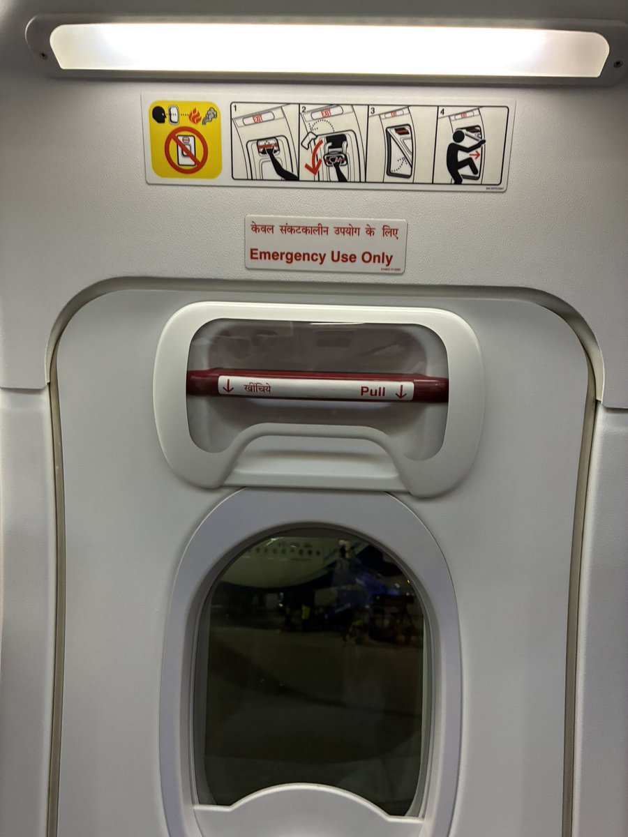 shreejit_Rx's tweet photo. Indicative of the beginning of the festive season, there is heavy rush across all areas from check in counters and security checkpoints to boarding areas - along with an unavoidable yet unusual hike in prices in the domestic sector.

Heading to CCJ, seated in my usual exit row. https://t.co/JnJTHruMFO