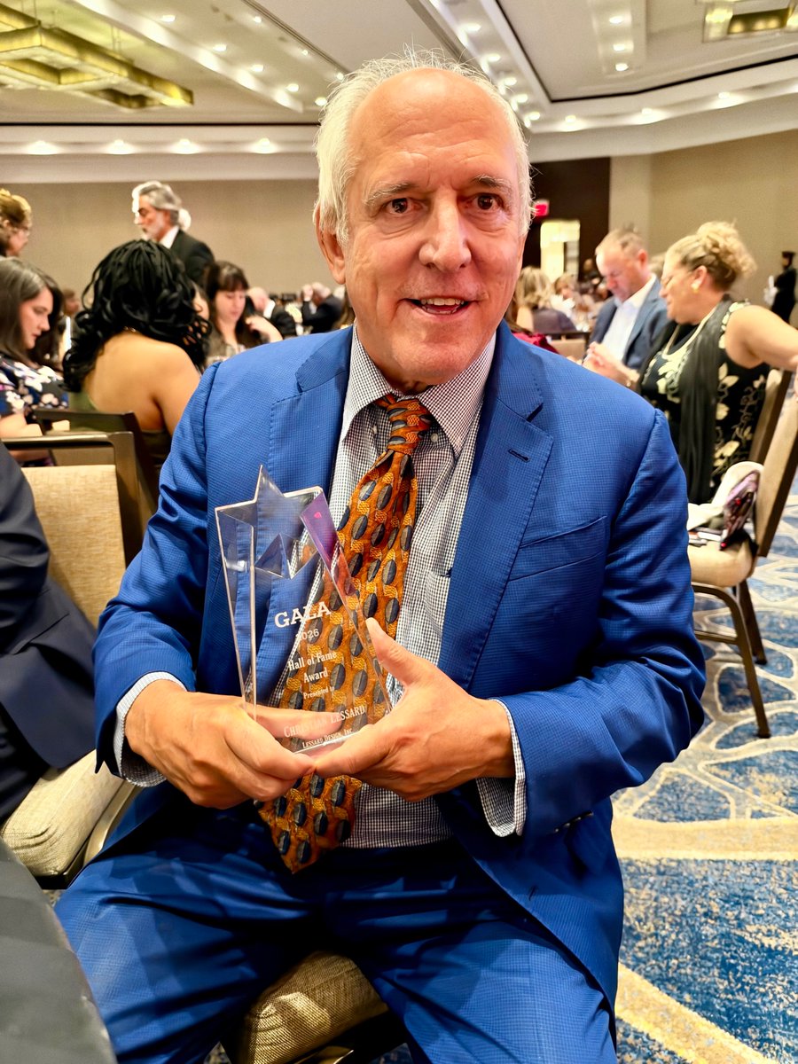 Lessarddesign's tweet photo. 🏆 A legacy of leadership and design excellence!

Congratulations to our President &amp; CEO, Chris Lessard, on his induction into the 2026 GALA Hall of Fame! 🎉

An extraordinary honor celebrating his lasting impact on architecture and residential design!

#LessardDesign #GALA2026 https://t.co/gQIkiHXnRF