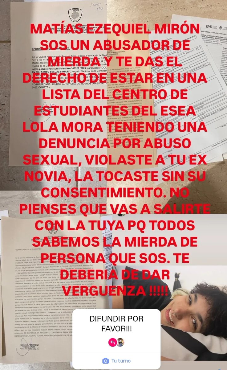 juliteta22's tweet photo. DIFUNDIR POR FAVOR !!!!! https://t.co/FiXZl7J6MW