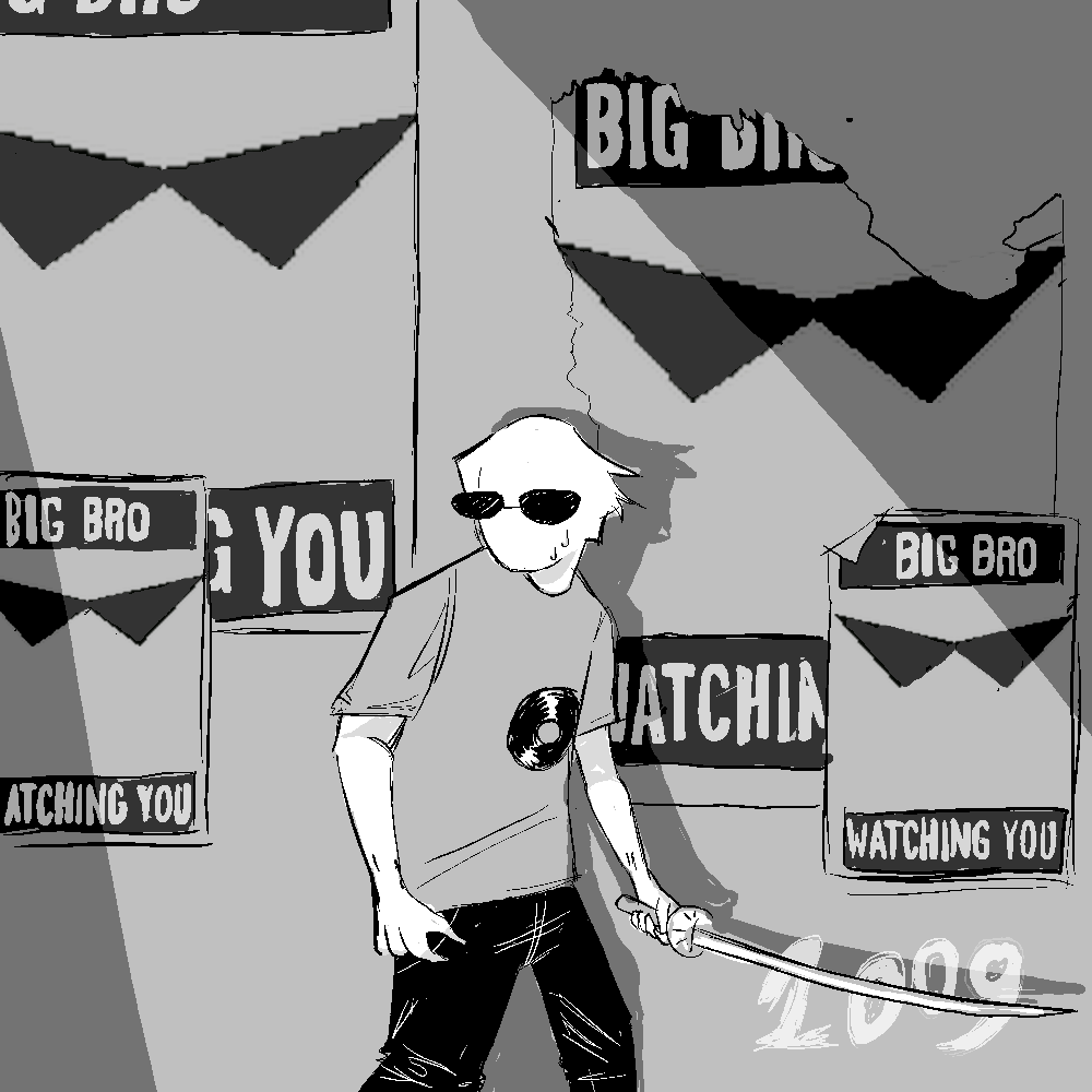 ogWIZARDposter's tweet photo. BIG BRO WATCHING YOU. (1984)
#davestrider #brostrider #homestuck #bigbrother https://t.co/MEGA0UjVCz