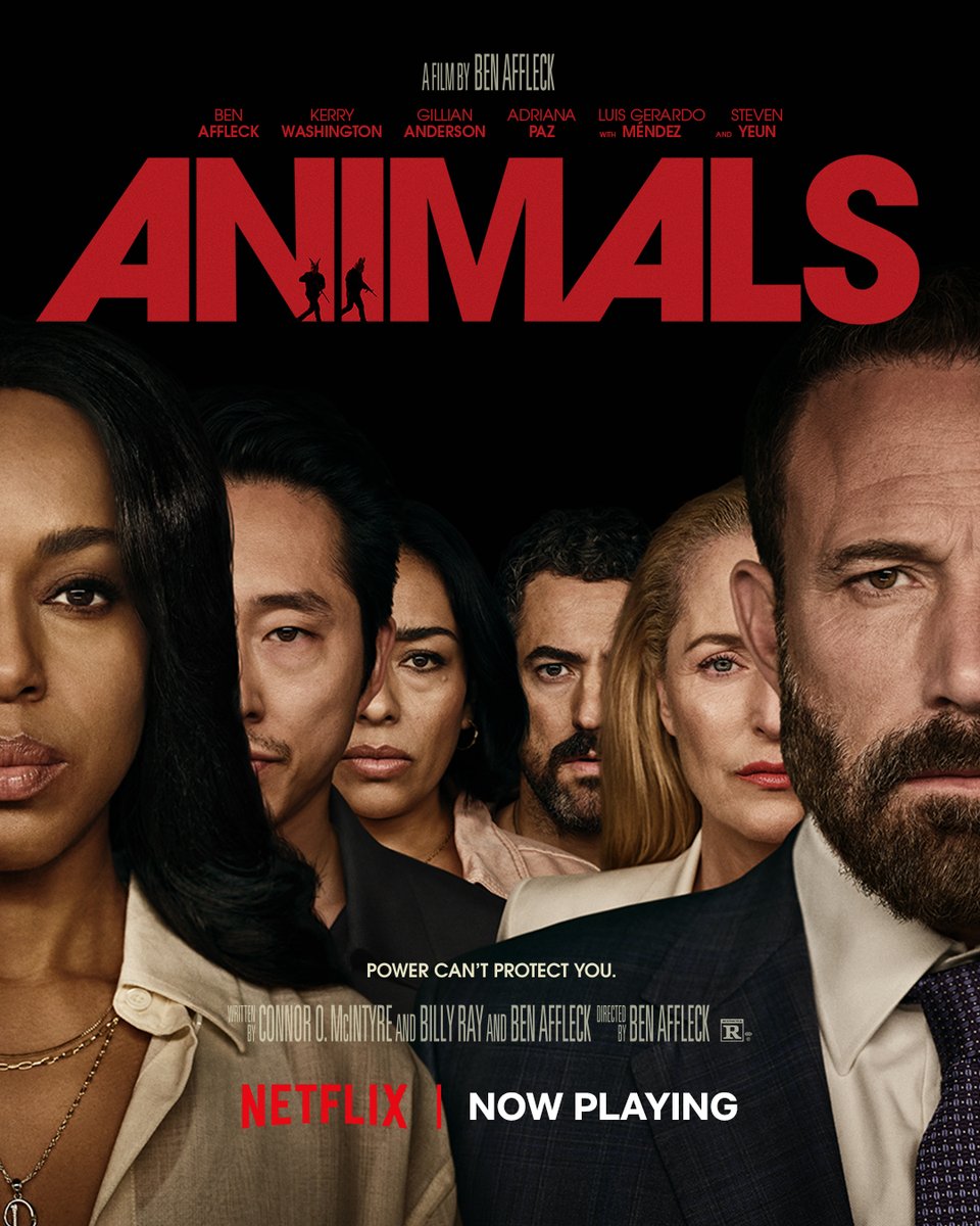 NetflixUK's tweet photo. How far would you go to bring your son home?

Ben Affleck directs and stars alongside Kerry Washington in ANIMALS, now playing on Netflix. https://t.co/rgfhxHtvfo