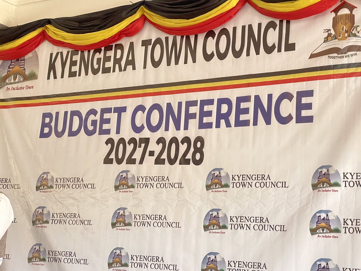 SsejjengoFrank's tweet photo. Today, I had the pleasure of moderating @KyengeraC Budget Conference, a key platform for participatory planning and prioritisation. With an estimated budget of UGX 5 billion, stakeholders discussed priorities aimed at improving service delivery and community dev’t.

#VibrantLG https://t.co/2HaXjWnkoK