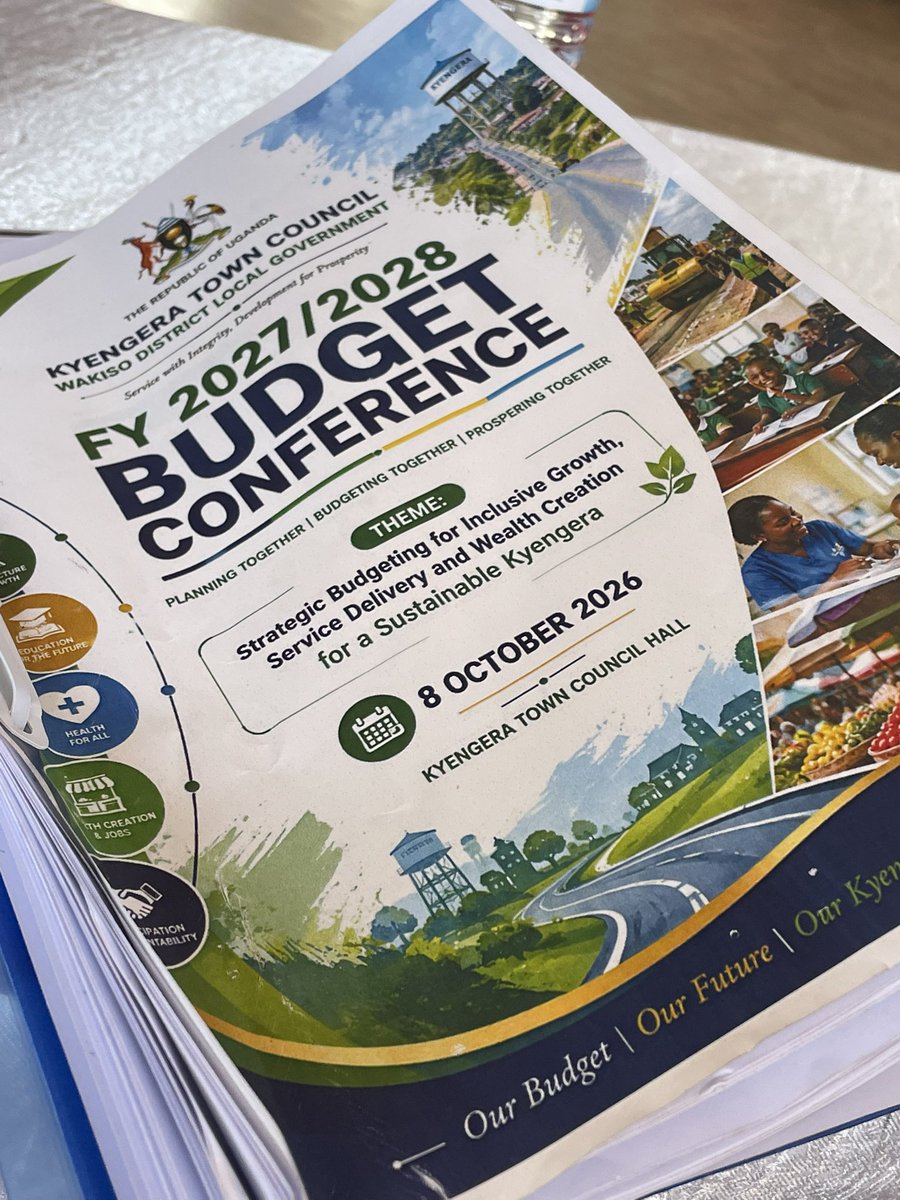 SsejjengoFrank's tweet photo. Today, I had the pleasure of moderating @KyengeraC Budget Conference, a key platform for participatory planning and prioritisation. With an estimated budget of UGX 5 billion, stakeholders discussed priorities aimed at improving service delivery and community dev’t.

#VibrantLG https://t.co/2HaXjWnkoK