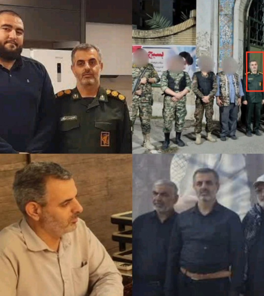 ChalusGuard's tweet photo. #شناسایی
پاسدار تروریست سپاه افراسیاب سینکایی
یکی از عوامل اصلی سرکوب مردم #چالوس در شب خونین ۱۸ دی،او فرمانده حوزه سرکوب شهری حضرت ابوالفضل بسیج را عهده دارد،بنابر اطلاعات ارسالی او با سلاح جنگی به مردم چالوس تیراندازی کرده است. https://t.co/HAMGH4zOBc