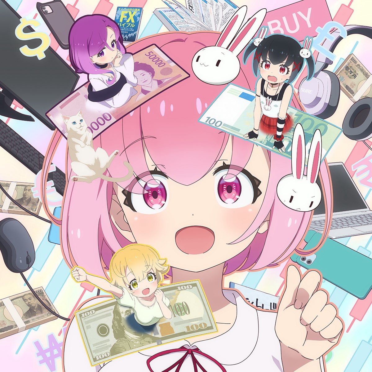 Fullmoon3594's tweet photo. アニメでFX戦士くるみちゃんみてるのだが将棋と似てるなと思いつつ

そのアニメは損切りが1つのテーマになりそうだが、将棋ではウォーズで負けまくった時にどこで諦めをつけるかが重要なところが似てるなと思いつつ

(アニメは主人公の心情がリアルすぎてめちゃ面白いです)

#FX戦士くるみちゃん https://t.co/rsC32eFedv