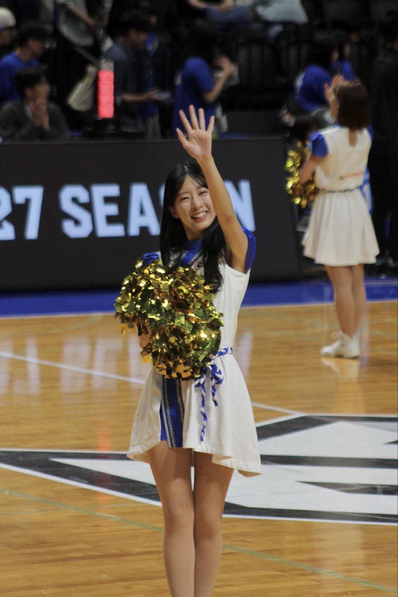 RapunzelChasers's tweet photo. CHIKAHO🩵🦩 みんな可愛いすぎ✨🪞
🆚名古屋D GAME 2
#島根スサノオマジック
#アクアミラ
#CHIKAHO
#Bチア https://t.co/2K8dcqCDqr