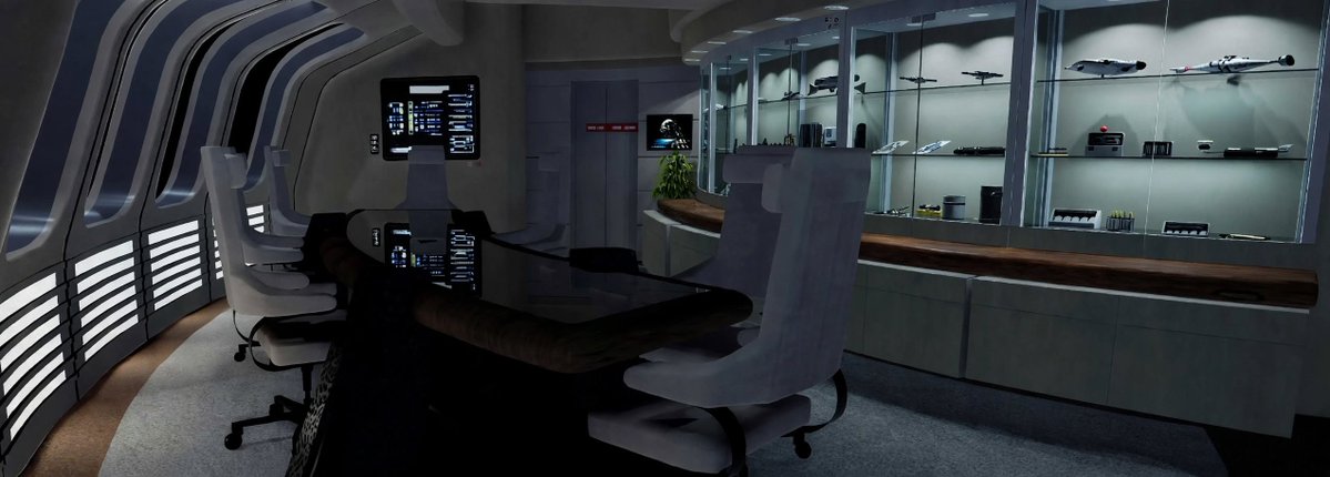 andi_holman's tweet photo. USS Odyssey NCC71832. Deck 1: Observation Lounge. https://t.co/Uz4RsElluk