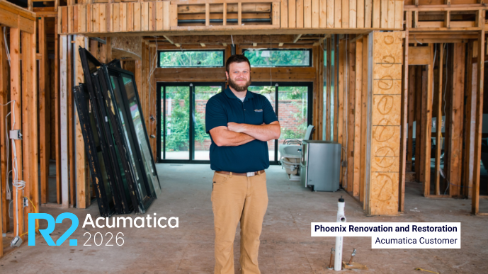 Acumatica tweet picture