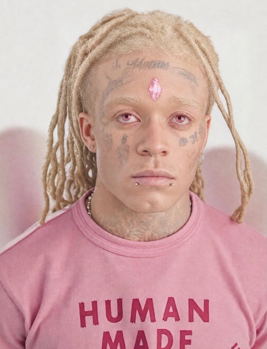ItzBasin's tweet photo. 🚨 LIL UZI VERT HAS BLEACHED HIS SKIN https://t.co/LJz0XFBFIC