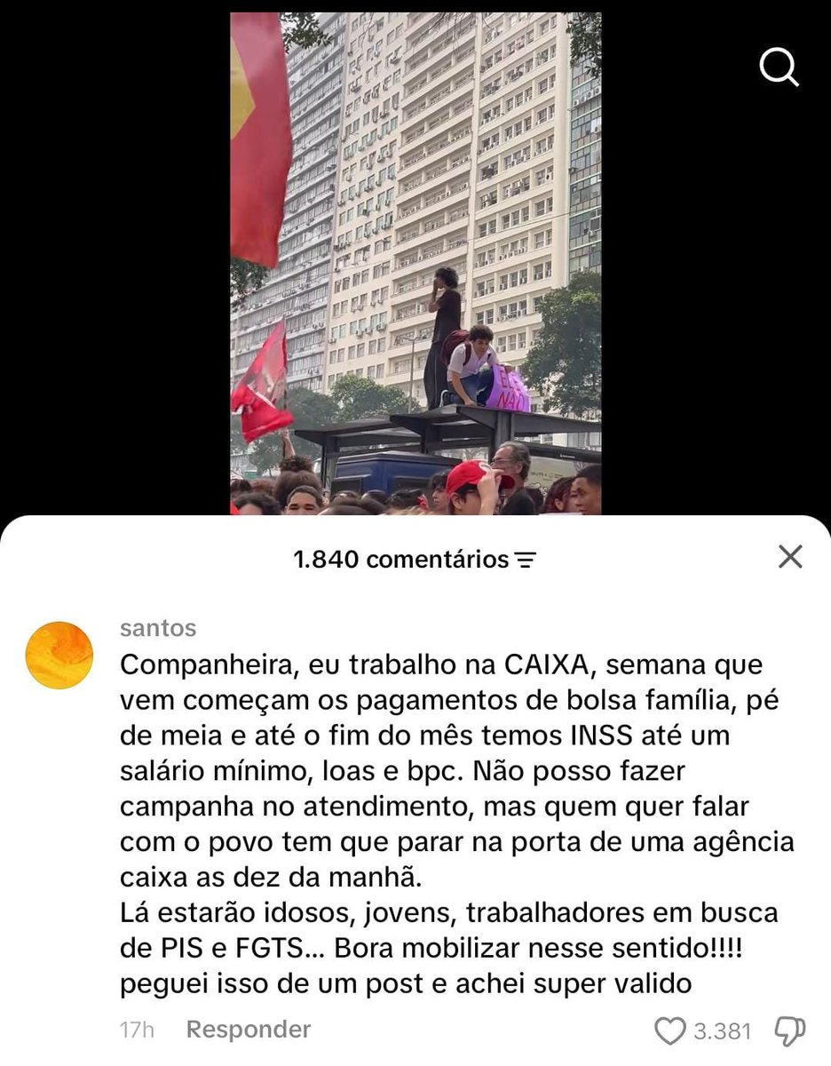 misstarologia's tweet photo. pessoal! vamos mobilizar na frente da Caixa!

super importante que as pessoas que recebem benefícios como BPC/LOAS, Pé de meia, Bolsa Família, saibam o que estão acontecendo e saibam que Flávio Bolsonaro quer acabar com tudo isso !!

Compartilhem, vamos organizar! https://t.co/ySlG5Qa4ai