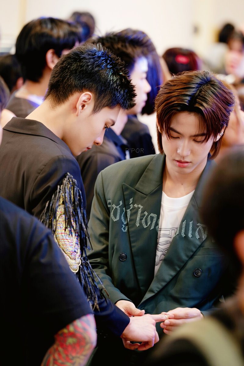 porpp94's tweet photo. ทุกคนเงียบ !!!!!! 💍✨️

MIR2026 BIFW26 SIAM PARAGON

#SiamParagonBIFW2026xMIR2026
#boongkeesurasee #peemkrit https://t.co/d87W1wZdM9