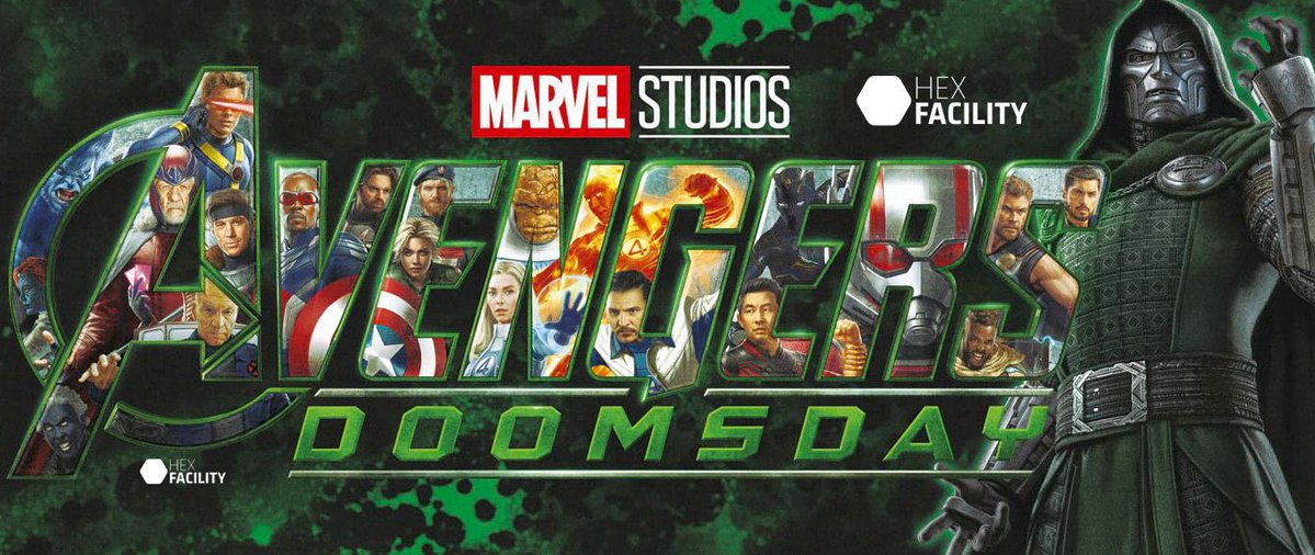 AvengersUpdated's tweet photo. New promotional banner for ‘AVENGERS: DOOMSDAY’ https://t.co/e985xE74fQ