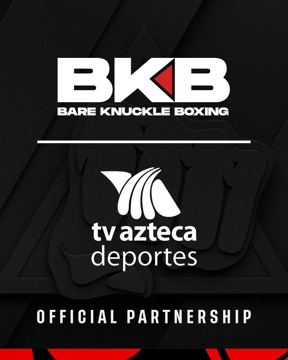 bkbbareknuckle's tweet photo. We’ve officially partnered with @AztecaDeportes to broadcast BKB live across Mexico and Latin America!
It all starts this Saturday, Oct 10th, with #BKB60 live from Newcastle. https://t.co/r5qwmfEFbD