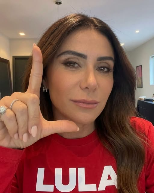 orlandoguerreir's tweet photo. Giovanna Antonelli é #Lula #presidente https://t.co/JdRCy1SsNz