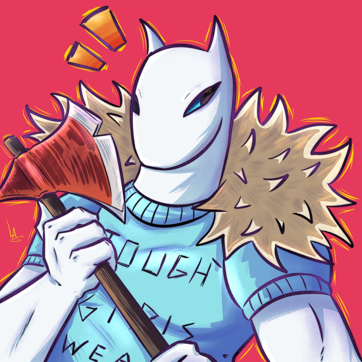 Just_Khimera's tweet photo. I love my friends and the way they draw my oc 🥹
#fanartㅤㅤㅤㅤ https://t.co/DhiO8TsJph