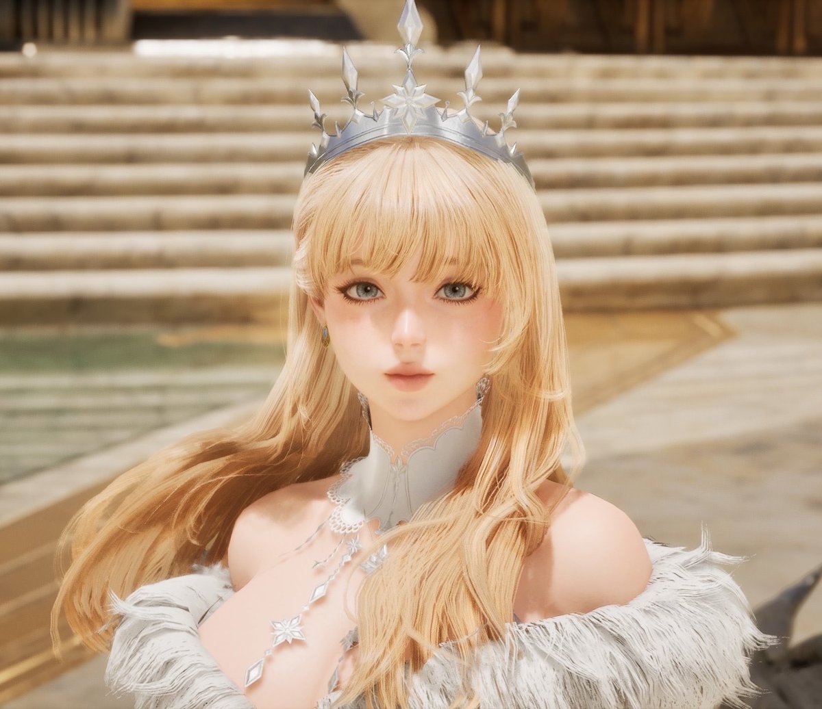 LuaAion2's tweet photo. #AION2 
髪の流れが美しい🪽 https://t.co/geQI5Z4KOo