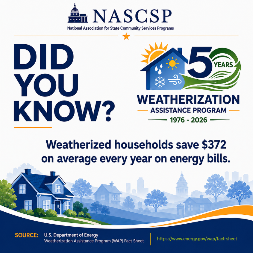 Kansas_Housing's tweet photo. We're so pleased to be celebrating 50 years of #WeatherizationAssistance with our Community Action Partners, who provide FREE home weatherization upgrades for income-qualified renters and homeowners to improve energy efficiency and help familes save money. https://t.co/utMdyVXUU5