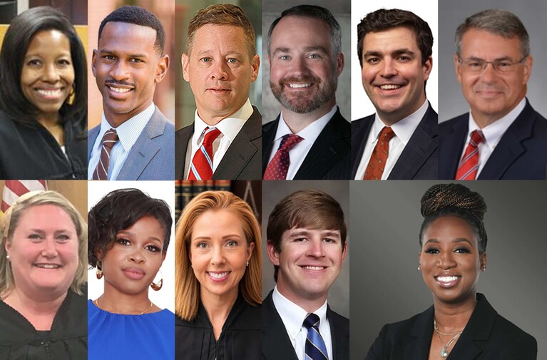 DailyReport's tweet photo. A dozen candidates are shortlisted to fill six judicial vacancies on the Chatham, Cobb and Muscogee County state courts and the Eastern Judicial Circuit Superior Court. www.​law.​com/dailyreportonline/2026/10/08/who-will-be-georgias-next-judge-12-contenders-vie-for-6-positions/ https://t.co/mTsMZgE0rs