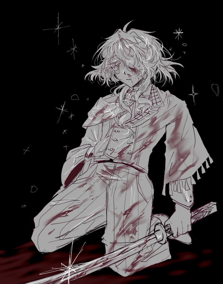 Ux_xUOaaaaa's tweet photo. きれいな刀だね https://t.co/8R0xSCzS0F
