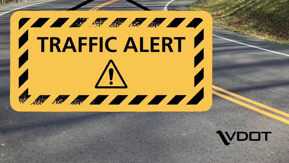 VaDOTFRED's tweet photo. NORTHUMBERLAND: Route 360 is closed with crash at Coan Stage Road in Heathsville. No reopening time is available. Check https://t.co/yvd3wqcLno for updates. https://t.co/bsTDnaElOk