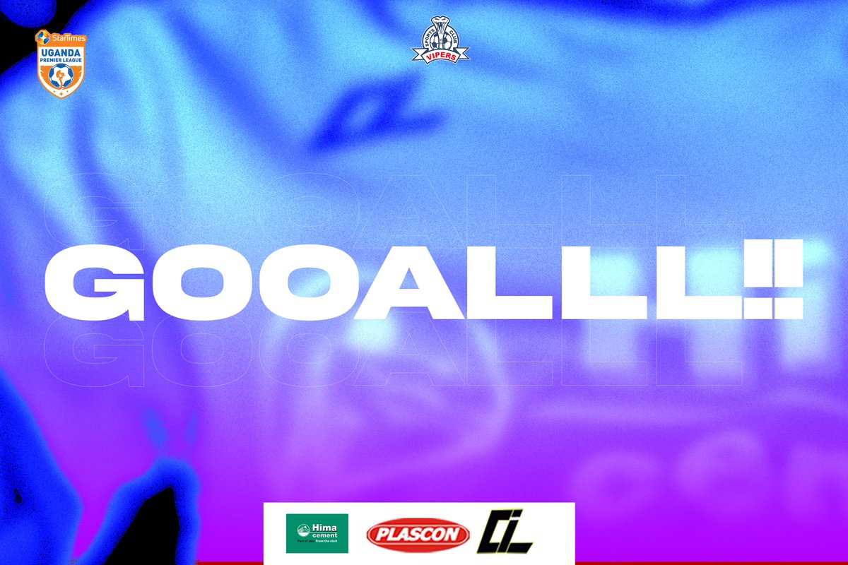 VipersSC's tweet photo. GGGGGGGGOOOOOOOAAALLLL
Ashraf Mandela delivers a brilliant cross into the box and Milton Karisa meets it with a header into the bottom corner!
#BRPVIP ๐ด 0-4 ๐ต
#VenomsUpdates || #OneTeamOneDream || https://t.co/NjzcC7o91W