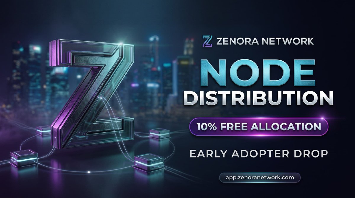 deadityahakim's tweet photo. Baru L1 Dari Singapura 🇸🇬🌐🎁 ALOKASI GRATIS 10%
Kami akan membagikan 10% pertama Zenora Node secara GRATIS kepada para pendukung awal terbaik kami!..🚀Daftar Sekarang:
https://t.co/yXaYQCeqSd
Semakin aktif miningnya, semakin besar peluang kamu mendapatkan pembagian eksklusif ini https://t.co/IrA0cKyPmQ