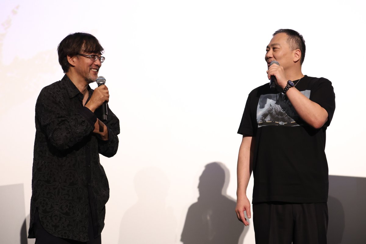 g_minus_zero's tweet photo. 『ゴジラ-0.0』の公開を記念して
前作『ゴジラ-1.0』一夜限りの復活上映を IMAX スクリーンで開催。

上映後には、 #山崎貴 監督と
劇中で「雪風」の元艦長・堀田辰雄役を演じた #田中美央 さんが登壇する舞台挨拶を実施しました！

さらに『ゴジラ-1.0』の上映終了後に、
待望の『ゴジラ-0.0』ファイナル予告映像を"世界最速"で初披露！

ファイナル予告映像は、10月11日（日）21：00解禁となります。
ぜひご期待ください。

11月3日(火・祝)日本公開
#ゴジラマイナスゼロ
#ゴジラマイナスワン