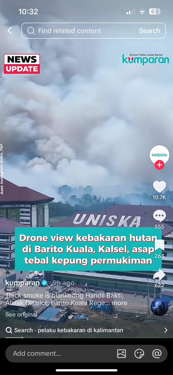 iciyuhh's tweet photo. buat la cloud seeding tu banyak mana pun, dah kalau the root of the problem masih tak selesai tak guna jugak, berbulan bulan tak habis lagi bakornyaa macam takde kesudahan https://t.co/500g2gv4Xz