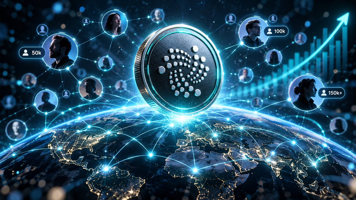 iotadotnews's tweet photo. Ist euch das auch aufgefallen?

Immer mehr große Accounts außerhalb der IOTA Bubble sprechen über #IOTA. Und wir reden hier von 50k, 100k oder sogar 150k+ Followern.

Zufall?
Oder entdecken gerade immer mehr Leute, was bei @IOTA passiert? $IOTA https://t.co/lAezgHXlUx