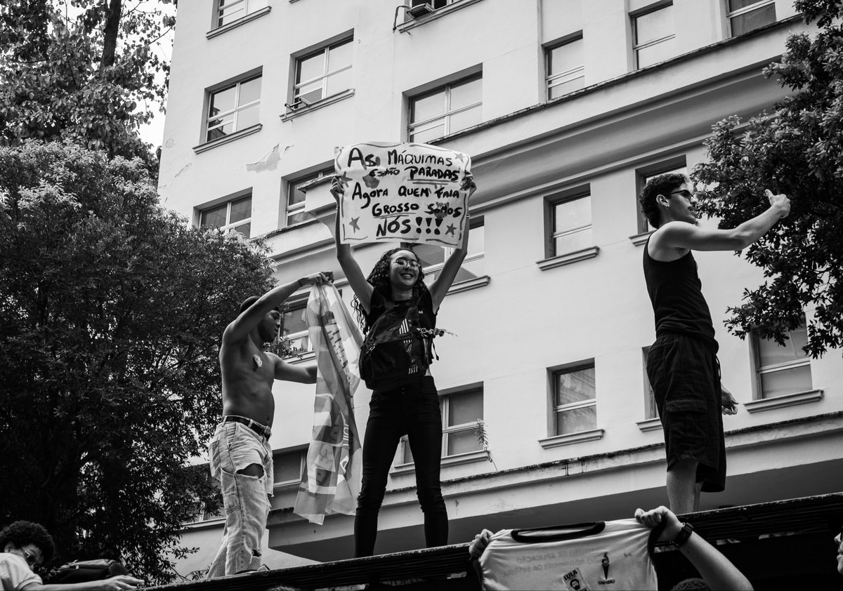 martinss_ritaa's tweet photo. Ser estudante e não ser revolucionário é contraditório https://t.co/Yo6ZQRXQIh