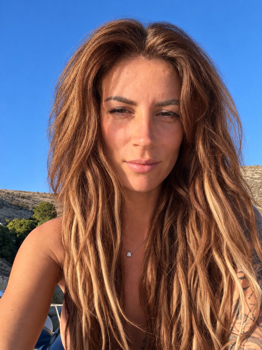 NellyBergg's tweet photo. Messy hair, don’t care😉 https://t.co/KTRJx6c3qK