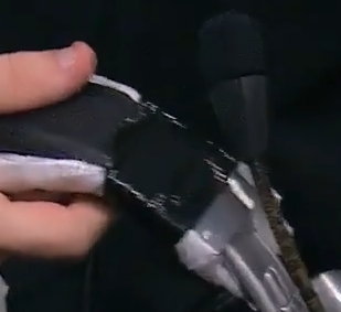 casesdotgg's tweet photo. @CS2Briefing Not the gaffer tape 😭 https://t.co/gIi82Bi3nA
