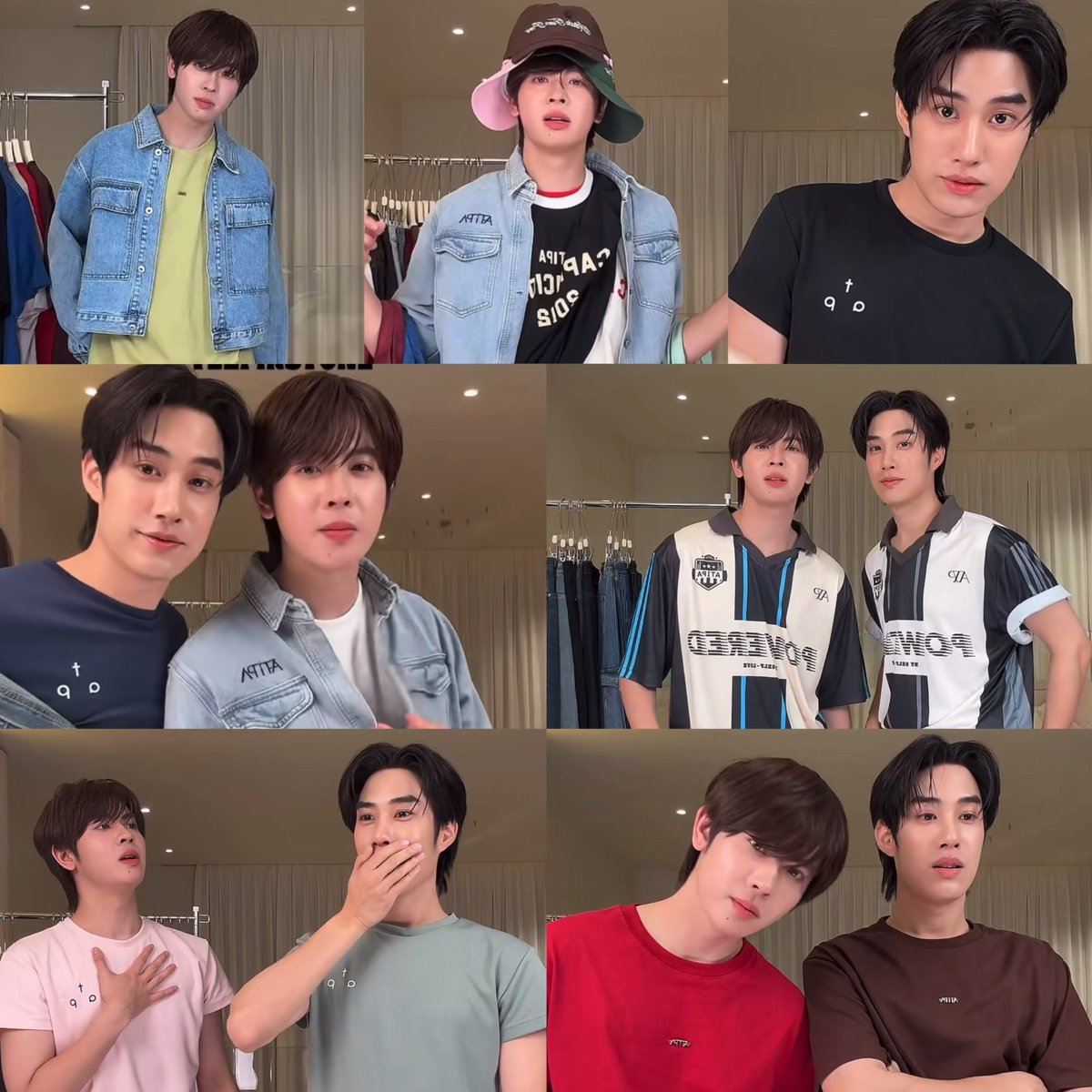 TleFirstoneTH's tweet photo. ตฟซ.ขอขอบคุณทางแบรนด์ @Atipashopstore ที่พาพี่เติ้ล @TLE_mtm น้องเฟิร์สวัน @firstone_wnk  มาไลฟ์ในวันนี้ในฐานะพรีเซนเตอร์ชายคู่แรกนะคะ บอกเลยว่าเป็น 1 ชั่วโมงครึ่งที่แฟ่ดมาก ตลกมาก ดูเพลินสุด ๆ 🙏🏻🥳

TFO ATIPA LIVE
#atipaxtlefirstone

ขอขอบคุณพี่ ๆ ติดฝนทุกคนที่เข้ามาชมไลฟ์ กดตะกร้ากันในวันนี้นะคะ ยอดขายพุ่งไปถึง 4ล้าน 8 แสนบาท เรียกได้ว่า new high 👏🏻🔥สุดยอดมากเลย เริ่ด ๆ เลย อนจ ไม่มีดรอป เสื้อผ้าสวยทุกลุค ขอบคุณทุกคนมาก ๆ เลยนะคะ งานวันนี้จบไปเป็นที่เรียบร้อยแล้ว พักผ่อนกันนะคะ ไว้พบกันใหม่งานหน้าค้าบ 🩷💚 

 ♡🎶#TLE_mtm #Firstone 
#TleFirstone #เติ้ลเฟิร์สวัน ♡